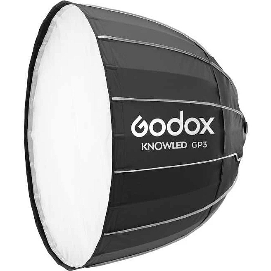 Световой аксессуар - параболический софтбокс Godox GP3 90см для MG1200Bi двухцветного света
