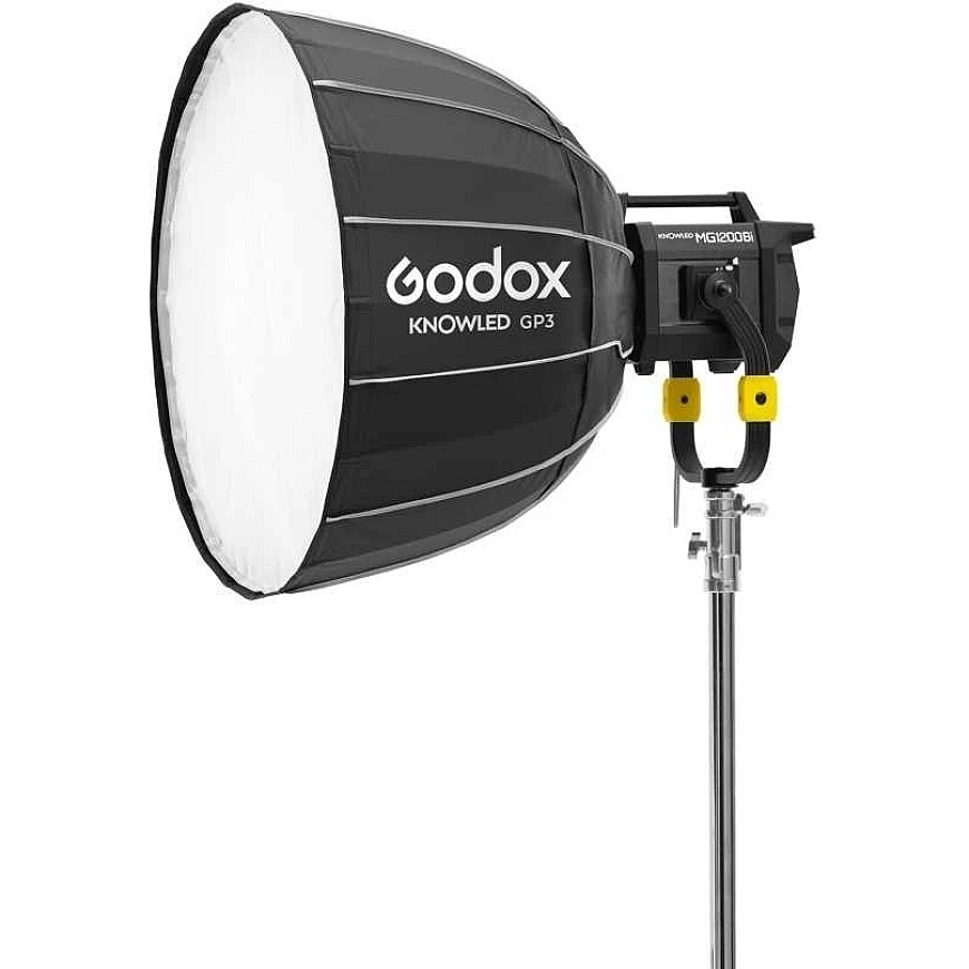 Apgaismojuma aksesuārs - Godox GP3 paraboliskā mīkstā kaste 90cm MG1200Bi divkrāsainai gaismai – 2