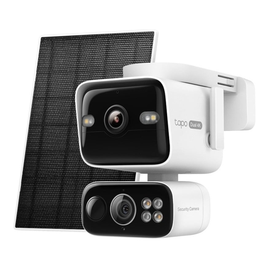 TP-Link Tapo C675D KIT väliveekamera välistingimustes
