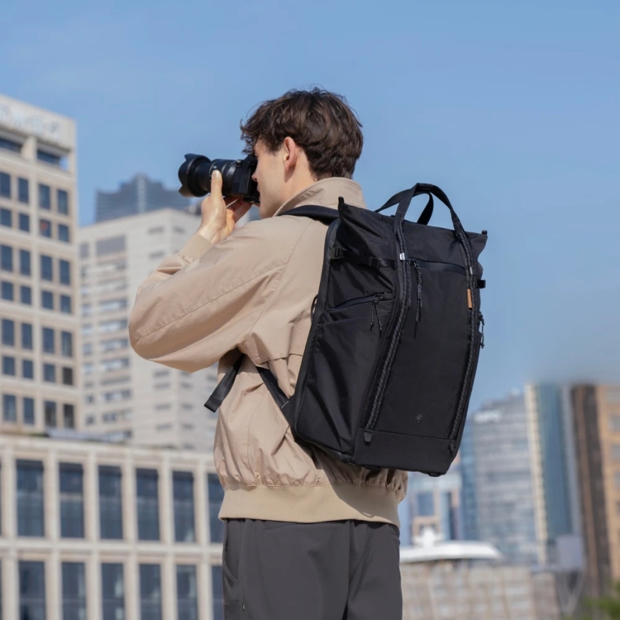 Kaamer seljakott - PGYTECH OneGo Roamer Kott 25 L Mati Must – 3