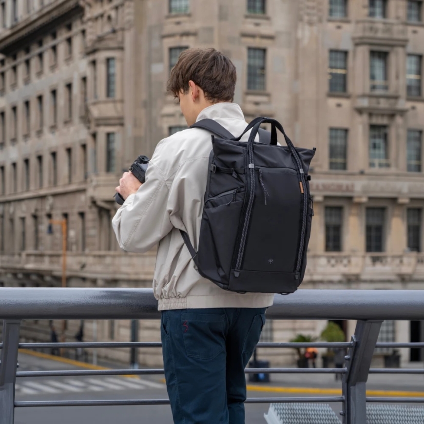 Kamerareppu - PGYTECH OneGo Roamer Laukku 25 L Mattamusta – 5