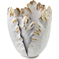Mondex Since 1986 VIOLA candle holder decorative container 12x12x15cm