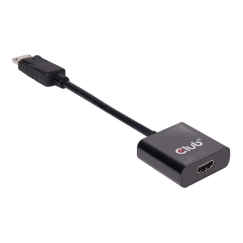 CLUB3D DisplayPort 1.2 to HDMI 2.0 UHD Active Adapter