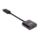CLUB3D DisplayPort 1.2 to HDMI 2.0 UHD Active Adapter