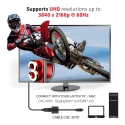 CLUB3D DisplayPort 1.2 to HDMI 2.0 UHD Active Adapter