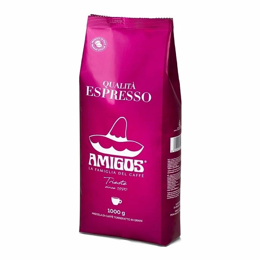 Amigos Qualità Espresso 1kg Ziarnista
