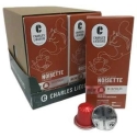 Кофейные капсулы, совместимые с Nespresso® Charles Liégeois Noisette, 10 шт. Кофейные капсулы, совместимые с Nespresso® Charles Liégeois Noisette, 10 шт.