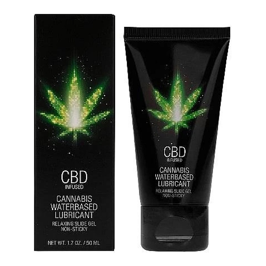 Shots Pharmquests CBD Water-Based Lubricant – 50 ml