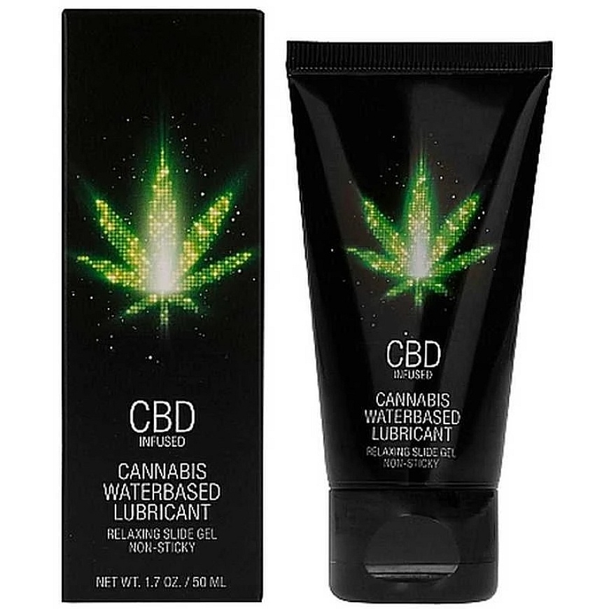 Shots Pharmquests CBD Cannabis vandens pagrindo lubrikantas – 50 ml – 2