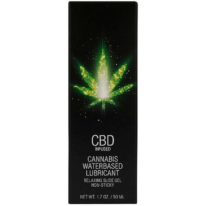 Shots Pharmquests CBD Cannabis vandens pagrindo lubrikantas – 50 ml – 4