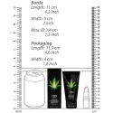 Shots Pharmquests CBD Cannabis vandens pagrindo lubrikantas – 50 ml