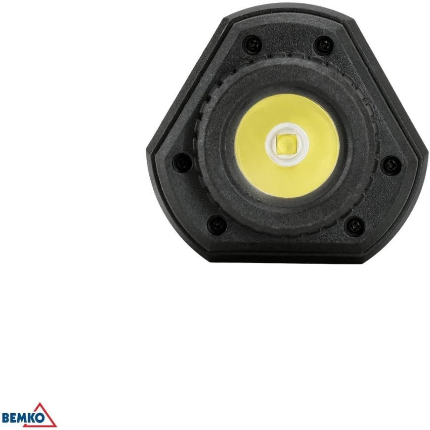 Multifunctional LED Flashlight BEMKO 6000 mAh, IP42 – 3