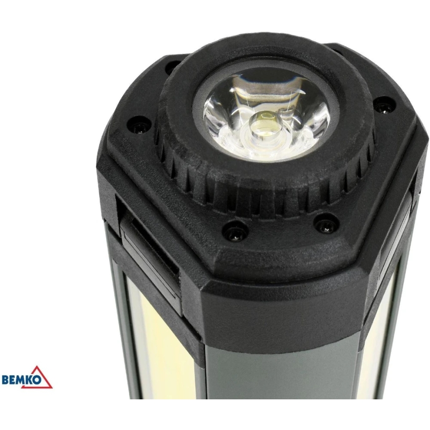 Mitmeotstarbeline LED taskulamp BEMKO 6000 mAh, IP42 – 4