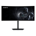 GIGABYTE GS34WQCA EK monitori 86,4 cm (34") 3440 x 1440 pikseļi Wide Quad HD LCD Melns GIGABYTE GS34WQCA EK monitori 86,4 cm (34") 3440 x 1440 pikseļi Wide Quad HD LCD Melns