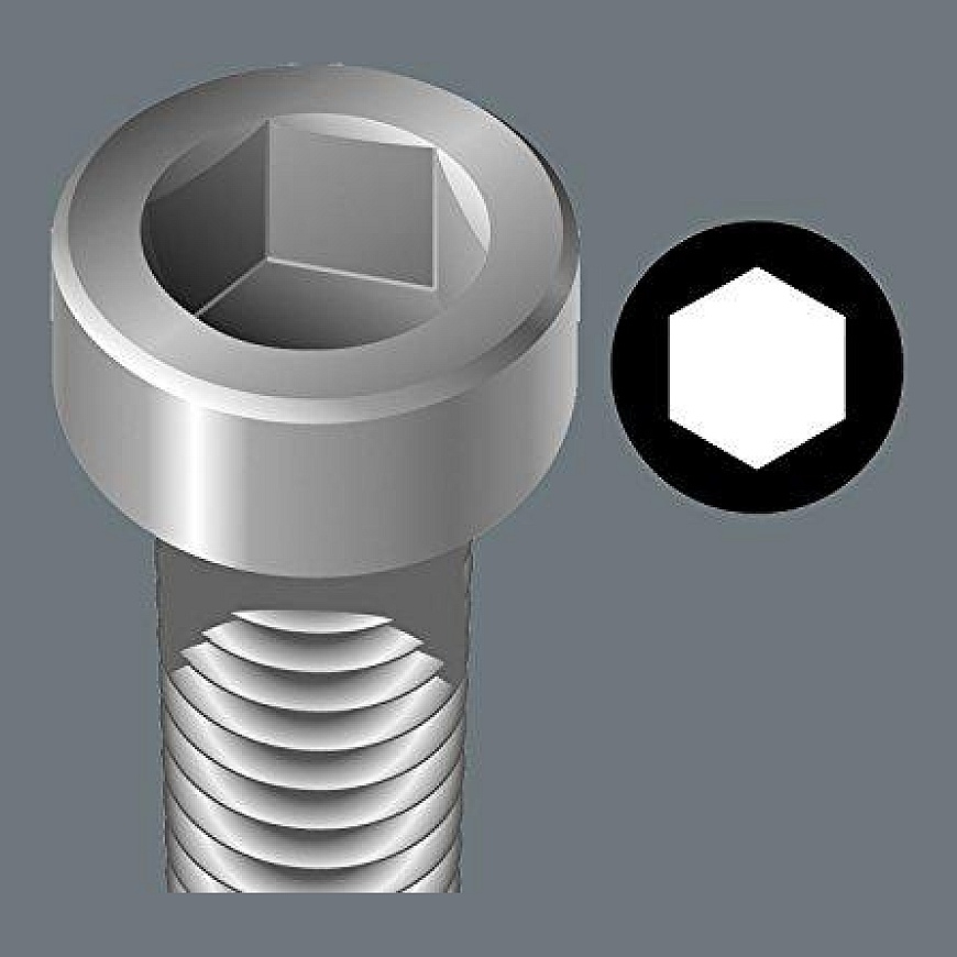6-sided screwdriver 2.0mm/60 2054, Wera – 4