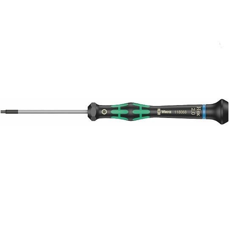 6-sided screwdriver 2.0mm/60 2054, Wera – 5