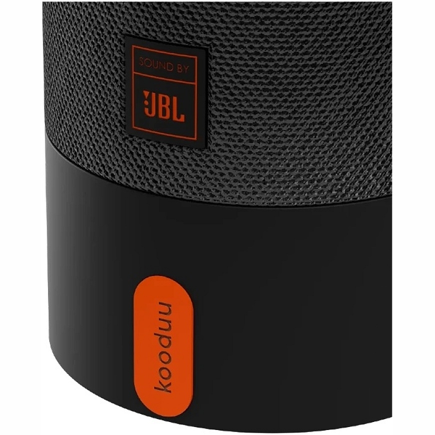Portable speaker with lighting Kooduu Sensa PLAY Mini, color: anthracite – 2