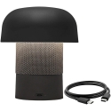 Portable speaker with lighting Kooduu Sensa PLAY Mini, color: anthracite Portable speaker with lighting Kooduu Sensa PLAY Mini, color: anthracite