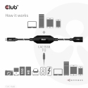 CLUB3D CAC-1538 USB кабель USB 3.2 Gen 1 (3.1 Gen 1) 10 m USB C USB A 5 Gbit/s Черный CLUB3D CAC-1538 USB кабель USB 3.2 Gen 1 (3.1 Gen 1) 10 m USB C USB A 5 Gbit/s Черный
