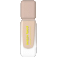 "Poppy Head Seams Right" long-lasting satin finish foundation, 02 Seams Light, 38 g.