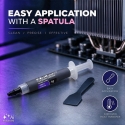 Qoltec Profesionāla termopasta 17.3 W/m-K | 4g | Pelēks Qoltec Profesionāla termopasta 17.3 W/m-K | 4g | Pelēks