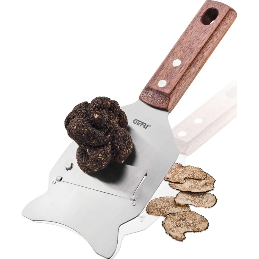 GEFU LAMEZZA truffle and mushroom slicer