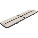 Airtrack REBEL PRO 500x100x10 gymnastics and acrobatics mat - black Airtrack REBEL PRO 500x100x10 gymnastics and acrobatics mat - black