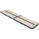 Airtrack REBEL PRO 500x100x10 gymnastics and acrobatics mat - black Airtrack REBEL PRO 500x100x10 gymnastics and acrobatics mat - black
