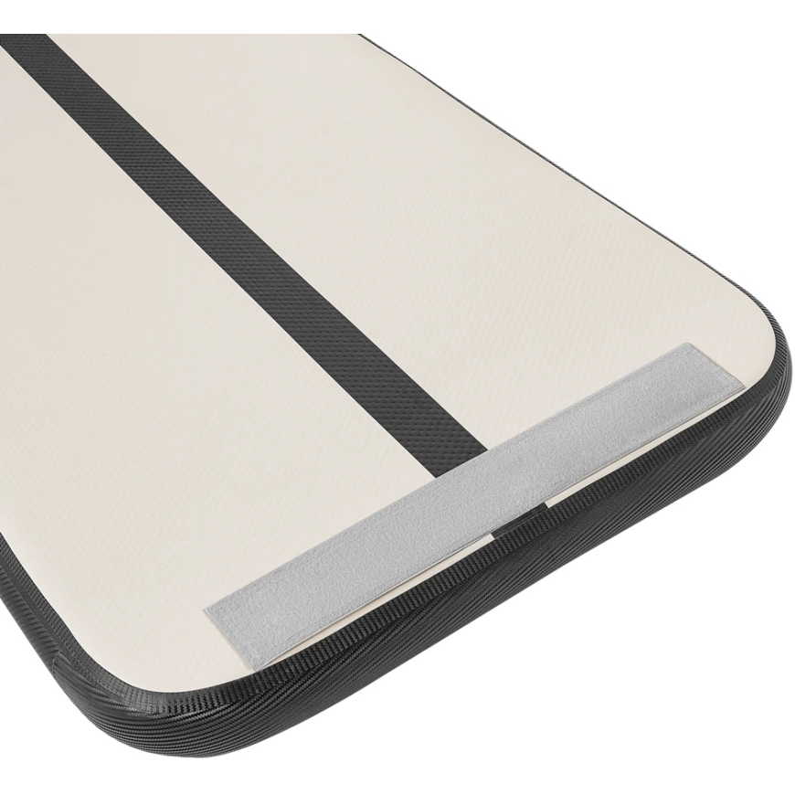 Airtrack REBEL PRO 500x100x10 gimnastikos ir akrobatikos takelis - juodas – 4