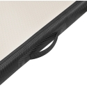 Airtrack REBEL PRO 500x100x10 vingrošanas un akrobātikas paklājs - melns