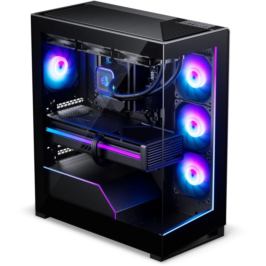 Phanteks NV5X PC Case, Mid-Tower, E-ATX, Tempered Glass, ARGB - Black – 2