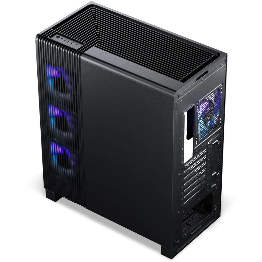 Корпус ПК Phanteks NV5X, Mid-Tower, E-ATX, закаленное стекло, ARGB - черный – 4