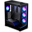 Phanteks NV5X PC Case, Mid-Tower, E-ATX, Tempered Glass, ARGB - Black Phanteks NV5X PC Case, Mid-Tower, E-ATX, Tempered Glass, ARGB - Black