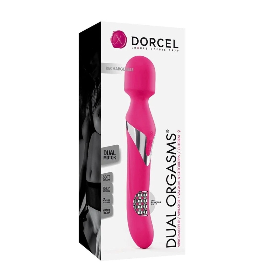 Marc Dorcel 2in1 Rotating Massager Vibrator Dorcel Dual Orgasms – 3