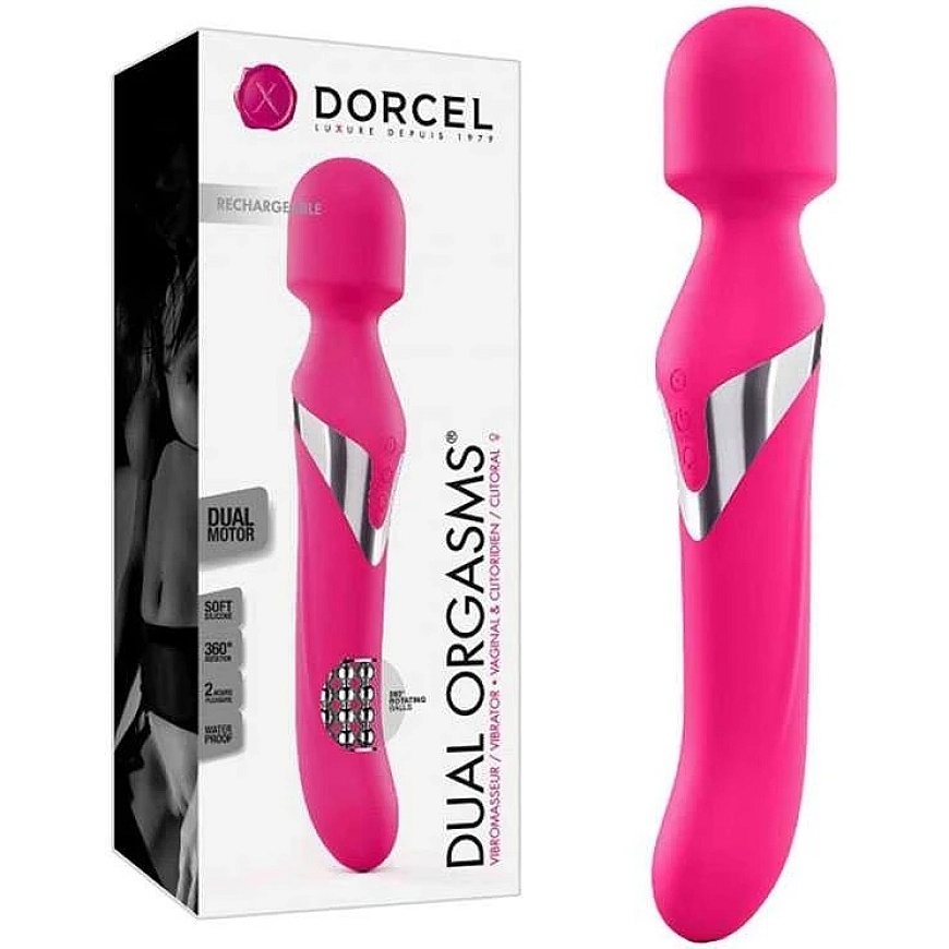 Marc Dorcel 2in1 Rotating Massager Vibrator Dorcel Dual Orgasms – 4