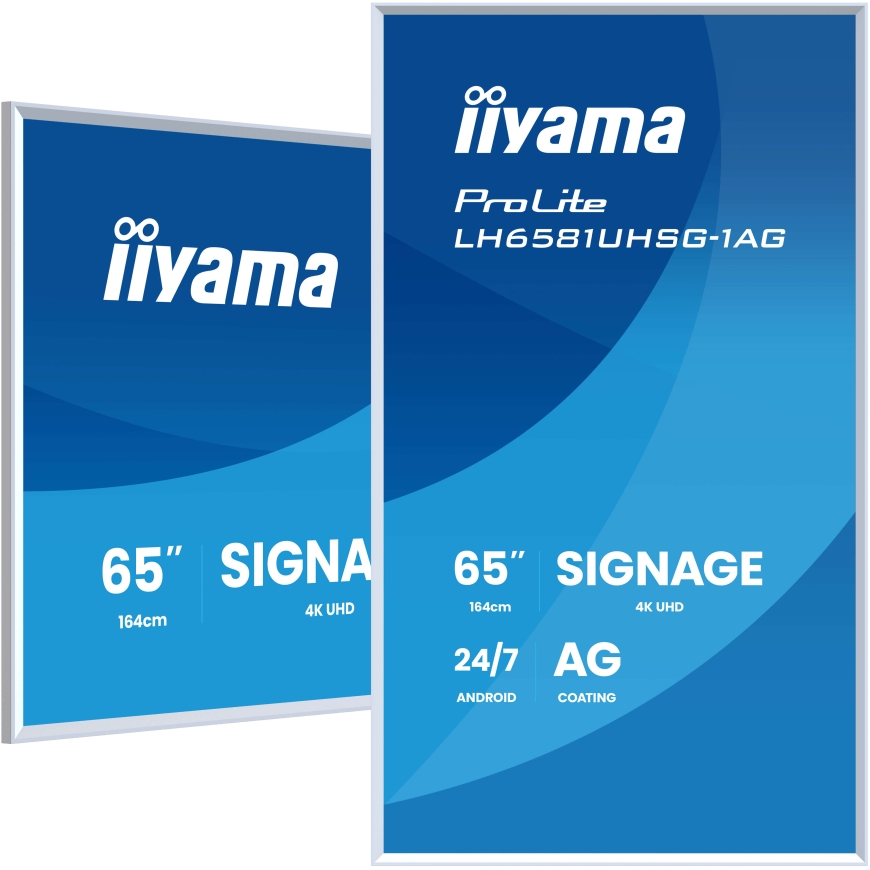 iiyama LH6581UHSG-1AG Signage Display