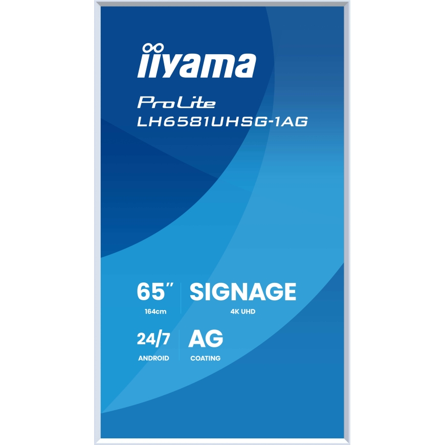 iiyama LH6581UHSG-1AG Signage Display – 3