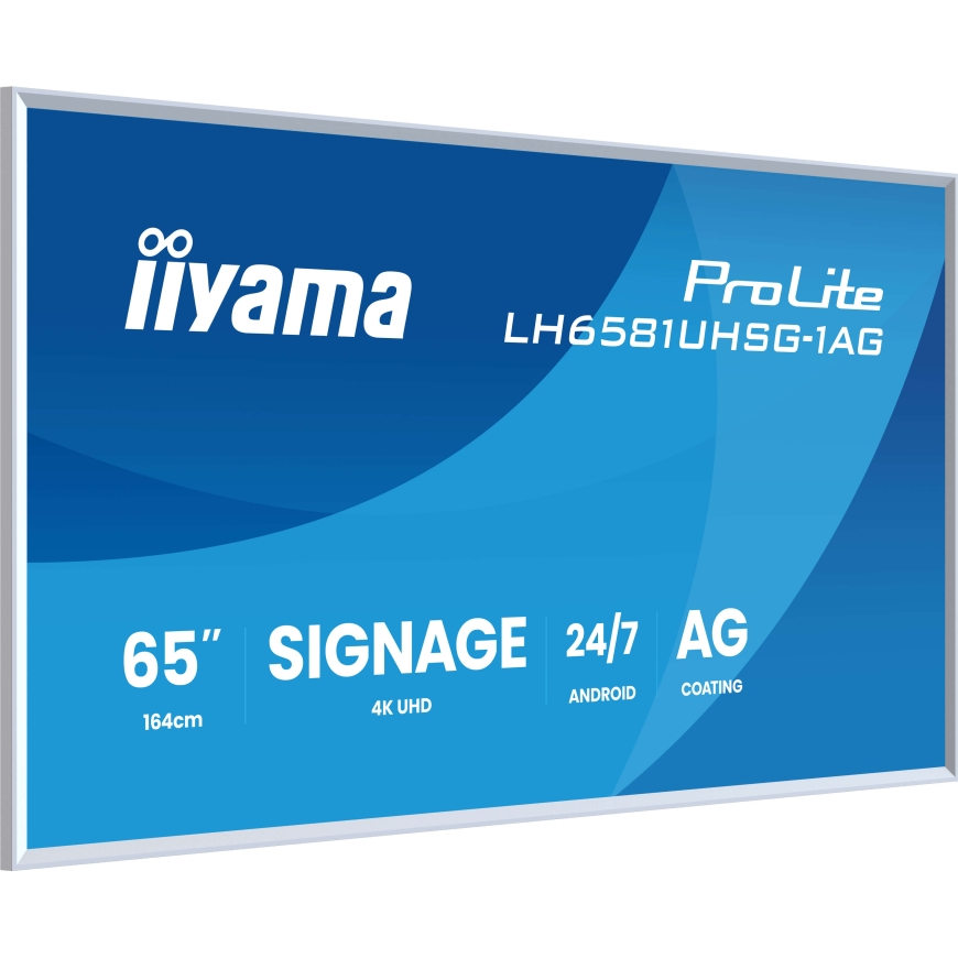 iiyama LH6581UHSG-1AG Signage Display – 4