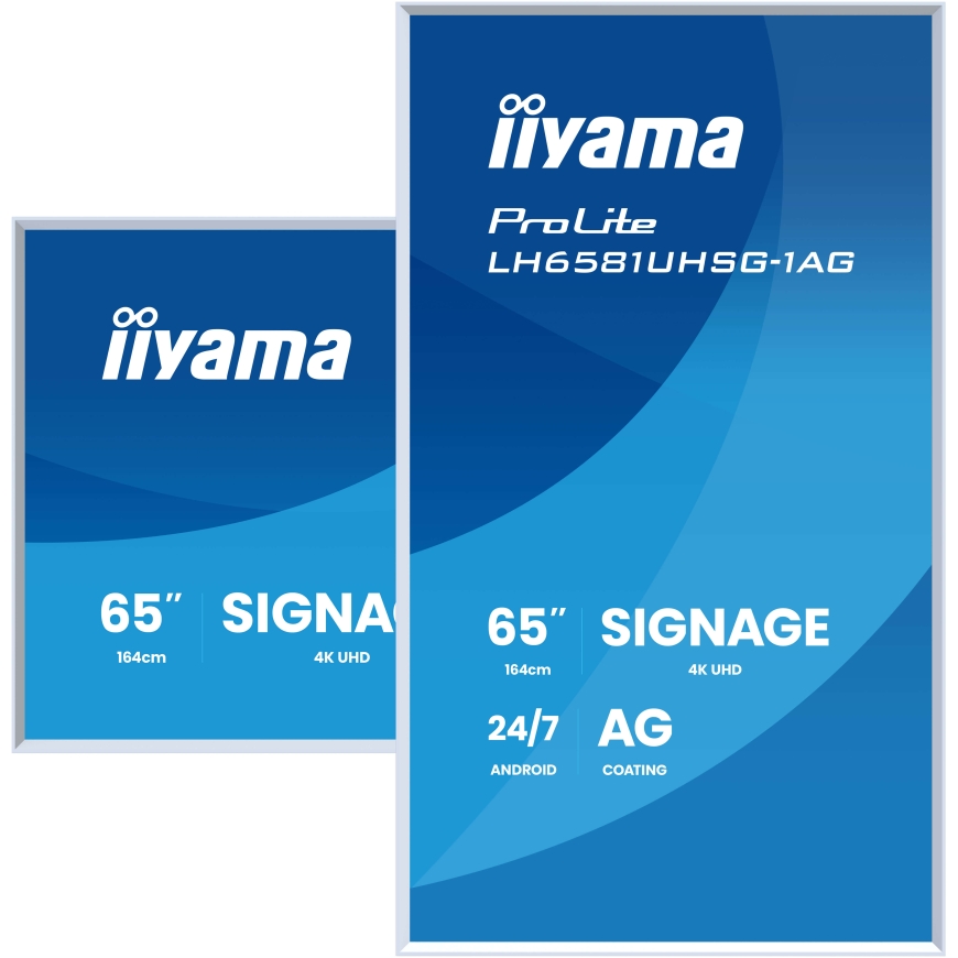 iiyama LH6581UHSG-1AG Signage Display – 5