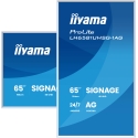 iiyama LH6581UHSG-1AG Signage Display iiyama LH6581UHSG-1AG Signage Display