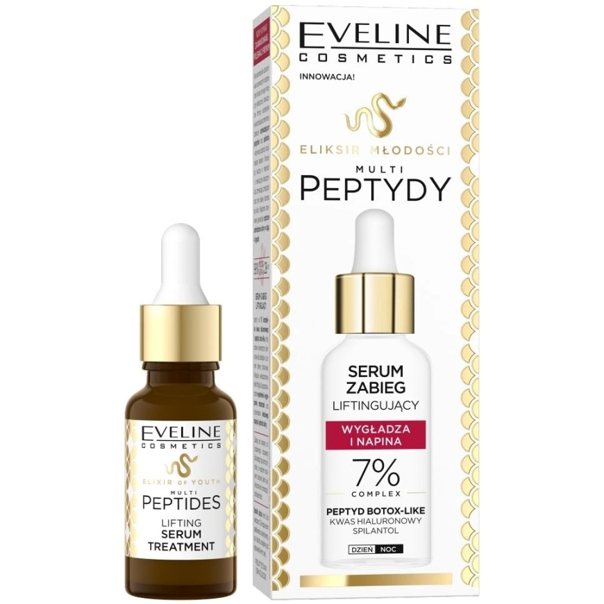 Eveline Cosmetics Noorte Eliksiir Seerum – Liftimisprotseduur 18 ml – 2