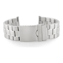 Inny Bransoleta 606S - plieninė HQ - sidabrinė - 22mm Inny Bransoleta 606S - plieninė HQ - sidabrinė - 22mm
