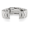 Inny käevõru 606S - roostevaba teras HQ - hõbedane - 22mm Inny käevõru 606S - roostevaba teras HQ - hõbedane - 22mm