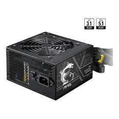 MSI MAG A750BN PCIE5 II блок питания 750 W 24-pin ATX ATX Черный