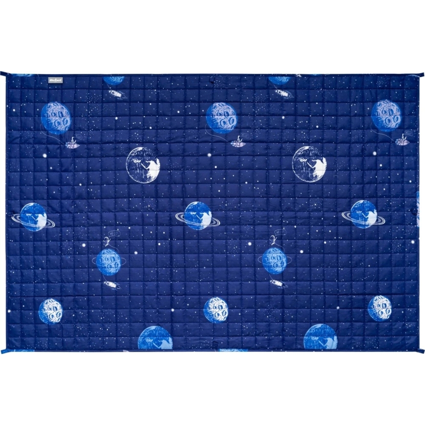 Rebel Kaalutud tekk, sensoorne tekk lastele, 100x150 cm, 5kg, Kosmos – 5