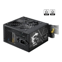 MSI MAG A750BN PCIE5 II barošanas avotu vienība 750 W 24-pin ATX ATX Melns MSI MAG A750BN PCIE5 II barošanas avotu vienība 750 W 24-pin ATX ATX Melns