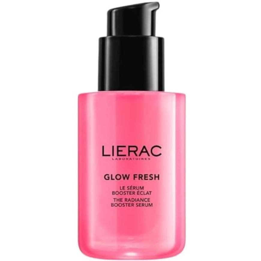 Lierac Glow Fresh The Radiance Booster Serum veido serumas, 30 ml
