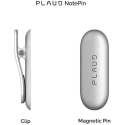 Diktofonas Plaud NotePin segtukas ir magnetinis smeigtukas – kosminė pilka (NP-AC-CP-GR) Diktofonas Plaud NotePin segtukas ir magnetinis smeigtukas – kosminė pilka (NP-AC-CP-GR)