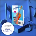 Epson 250 muste - 4,8 ml - purppura - alkuperäinen - läpipainopakkaus - mustekasetti - fur P/N: C11CL95402 Epson 250 muste - 4,8 ml - purppura - alkuperäinen - läpipainopakkaus - mustekasetti - fur P/N: C11CL95402