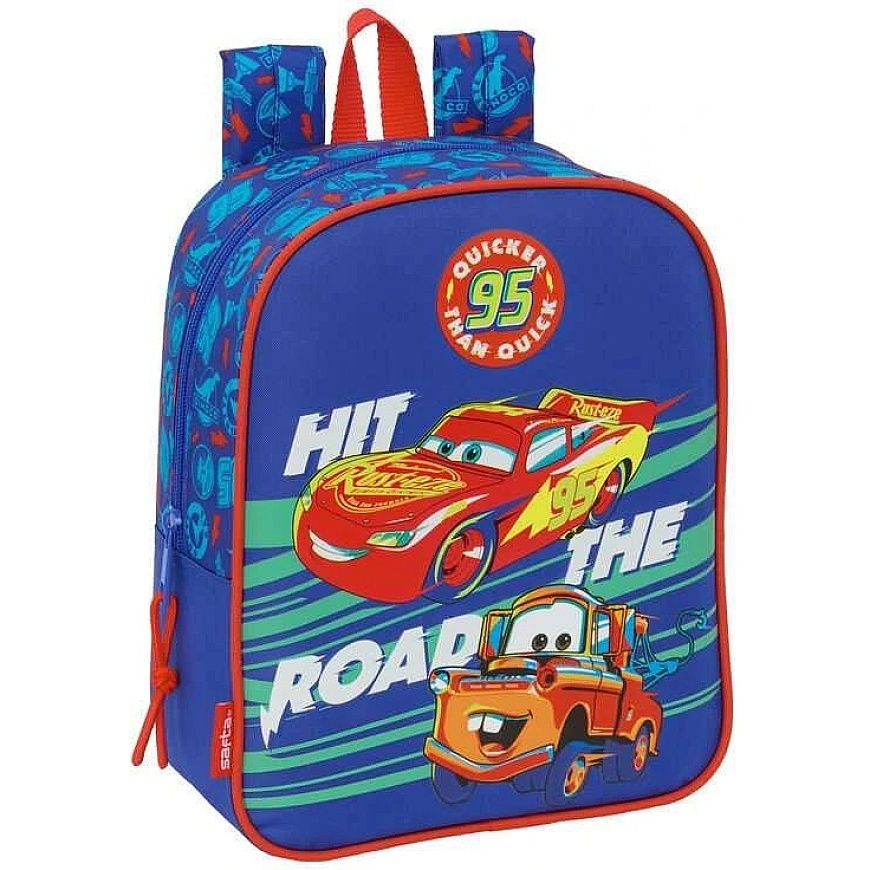 Safta Disney Pixar Cars adaptable backpack 27cm